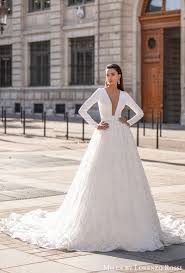Our collection of simple wedding dresses features a number of elegant and minimalist styles for a modern bride. Milla By Lorenzo Rossi Wedding Dresses For Every Bride 2020 2021 Paris Bridal Collection Wedding Inspirasi