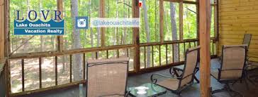 All the three bedroom cabins have fireplaces, and one features a whirlpool bath. Lake Ouachita Vacation Realty Home Facebook