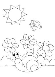 20 Disegni Di Paesaggi Primaverili Da Colorare Pianetabambini It Disegni Di Paesaggi Disegni Lavoretti Scuola Materna