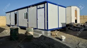 Portacabin house for labours : Porta Cabin For Labours New Construction Stock Photo Picture And Royalty Free Image Image 153427400