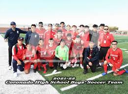 Rigoberto Lara's Coronado High School Career Home