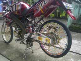 Sebuah karya modifikasi vixion merah jari jari harian dari sms airbrush vixion jari jari merah candy yamaha vixion nva Modifikasi Vixion Jari Jari Indonesia Photos Facebook