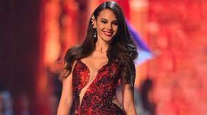 She is the fourth person from the philippines to win the title. Catriona Gray Miss Universe 2018 Slow Motion Twirl On Runway Stole Our Heart