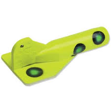 Luhr Jensen Jet Diver Flo Chart Green Uv 10 049762639202