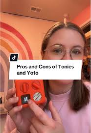 Pros and Cons of Tonies and Yoto for Toddlers