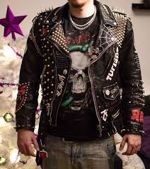 Https Www Google Com Search Q Punk Battle Jacket Punk Jackets Battle Jacket Leather Jacket