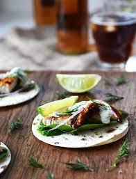 Maybe you would like to learn more about one of these? Indian Tapas Fish Tikka Tacos Onesmallpot
