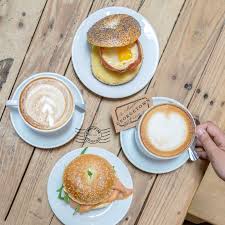 #64 of 1061 restaurants in penang island. The Mugshot Cafe With The Best Bagel Chulia Street Georgetown Penang Crisp Of Life