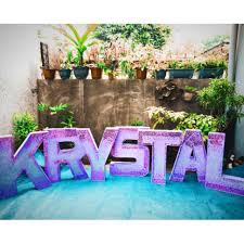 The yellow and purple are still in progress but i want to send the rest off tomorrow sooo you'll see the finished. 3d Customized Letter Standee Purple Aesthetic Shopee Philippines