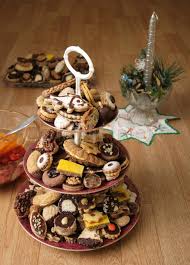 Walnut cookies are very common around christmas time. Traditional Czech Christmas Cookies