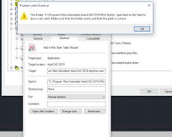 Solved How To Turn Off The Following Shortcuts In The Plotter Search Were Invalid Autodesk Community Autocad When starting autocad, opening a drawing file, or trying to plot, the following message is shown: plotter search were invalid