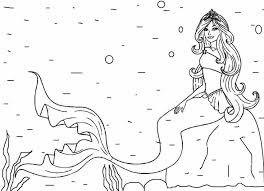 You may also furnish details as your child gets engrossed. Dolphin Saves Barbie Mermaid Coloring Page Free Printable Coloring Pages For Kids