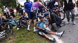 Martin's crash took out his entire jumbo visma team, including 2020 tour de france runnerup primoz roglic. 9e619nv83fthhm
