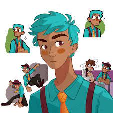 Perry the Platypus redesign fanart | Phineas and ferb, Phineas and ferb  memes, Cartoon characters as humans