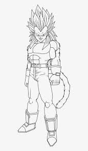 Funny dragon ball z coloring page for kids : Challenge Vegeta Coloring Pages Learnfree Me Page Vegeta Ssj4 Lineart Transparent Png 603x1324 Free Download On Nicepng