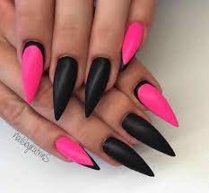 ? UÑAS NEGRAS Decoradas 【Los MEJORES diseños 2020 】