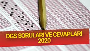 Son dakika haberine göre 2020 dgs sonuçları açıklandı. Dgs 2020 Sorulari Ve Cevaplari Turkce Ve Matematik Webhakim