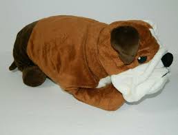 Ikea Large 21 Plush Gosig English Bulldog Stuffed Lovey Toy Bull Dog Ikea English Bulldog Bulldog Plush