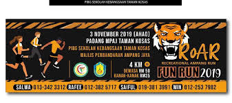 Penulis akan mengemukakan idea, pandangan, kajian, penyelidikan dan sebagainya. Roar Fun Run 2019 Ticket2u