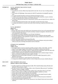 naval architect resume samples velvet