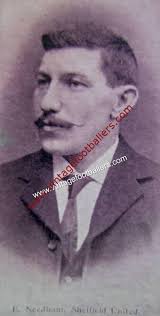 Needham Ernest "Nudger" Image 2 Sheffield United 1902