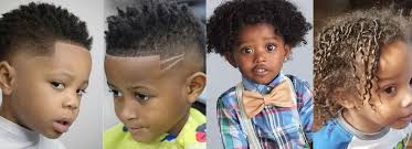 Boy child hairstyles greatly vary in uniqueness, simplicity, and length. Top Black Toddler Boy Haircuts For Curly Hair 2020