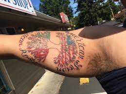Native american tattoos have influenced the tattoo industry for quite some time. American Grown With Mexican Roots Tattoo Yes I Know It Doesn T Have The Eagle It Was Just Small To Be Able To Fit The Eagle Properly And Have It Look Nice So