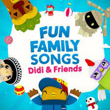 Didi friends menggambar dan mewarnai kartun anak youtube. Ninja Run Song By Didi Friends Spotify