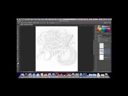 After the image gets open in photoshop, here are the few things that need to be taken care of: Tutorial How To Trace And Digitize An Image In Photoshop Using Pen Tool Youtube
