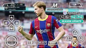 Pes 2021 Ppsspp Camera Ps5 Android Offline 600mb Best Graphics New Menu Face Kits Transfers Update Download Free App Game Download Free Face Kit