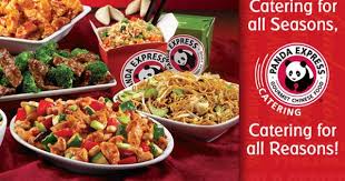 Panda Express Menu And Prices Food Truck Catering Catering Panda Express Menu