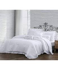 Check out our farmhouse comforter set king selection for the very best in unique or custom, handmade pieces from our shops. Hnu 6 Piece All Season Solid Color Pattern White Queen Comforter Set Beautiful Charm Ruffled Edges Super Soft Farmhouse Farmhouse Goals