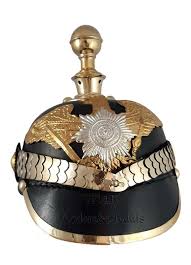The idea was if a foot. Preussen Pickelhaube Fur Offizier Der Artillerie Der Garde Infanterie V F M R Orders Medals