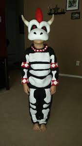 Dry Bowser Bowser Costume Halloween Kids Halloween Costumes For Kids