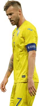 Career stats (appearances, goals, cards) and transfer history. Andriy Yarmolenko Football Render 72423 Footyrenders