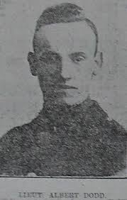 Lieutenant ALBERT DODD