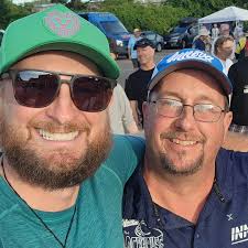 Paul winning disc golf card in Columbia, MO