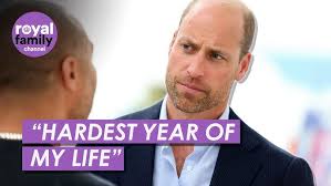 It's Been Brutal': Emotional Prince William Describes His 'Hardest Year'