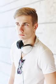 Young man boy guy cool beautiful handsome gorgeous stylish street fashion  lifestyle style casual — Stock Photo © Nataliass #140995832