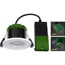 Learn how to do just about everything at ehow. Luceco Ftype Compact Regressed Integrated Colour Changing Cct 6w Fire Rated Ip65 Downlight White 580lm Warm Cool Daylight White