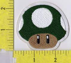 Video Game SM Brothers One Up Green Mushroom 2