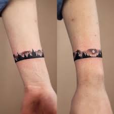 Done By Pernilleoverkamp Forest Life Forest Forestlife Foresttattoo Naturetattoo Nature Natureart Wildness Pinetr Hot Tattoos Arm Band Tattoo Tattoos