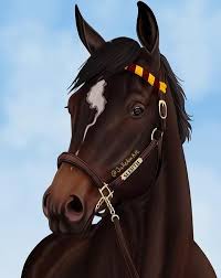 Sleuth By Jullelin On Deviantart In 2020 Horse Drawings Horse Artwork Fantasy Horses