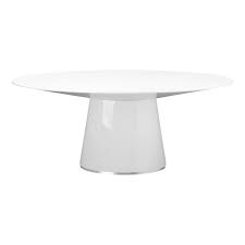 Find stylish, contemporary dining furniture at affordable prices. Otago Oval Dining Table White Products Moe S Wholesale