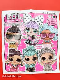 Disco sk8er fashion doll with 20 surprises! L O L Surprise Bling Series
