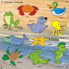 Free Water Animals Download Free Clip Art Free Clip Art On