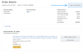 All you need to do is copy tracking page link and add it to parcels mobile app, or paste link on parcelsapp.com. Evga Faq How Do I Get A Copy Of My Amazon Invoice