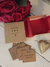 10 Reasons Why I Love You Gift Box Anniversary Christmas Birthday Gift Why I Love You Reasons Why I Love You Reasons I Love You