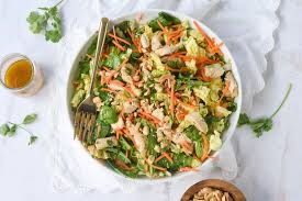 The hero of this chinese chicken salad is the asian dressing and crunchy noodles. Crunchy Asian Chicken Salad Your Homebased Mom