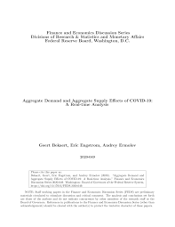 Http Www Federalreserve Gov Econres Feds Files 2020049pap Pdf